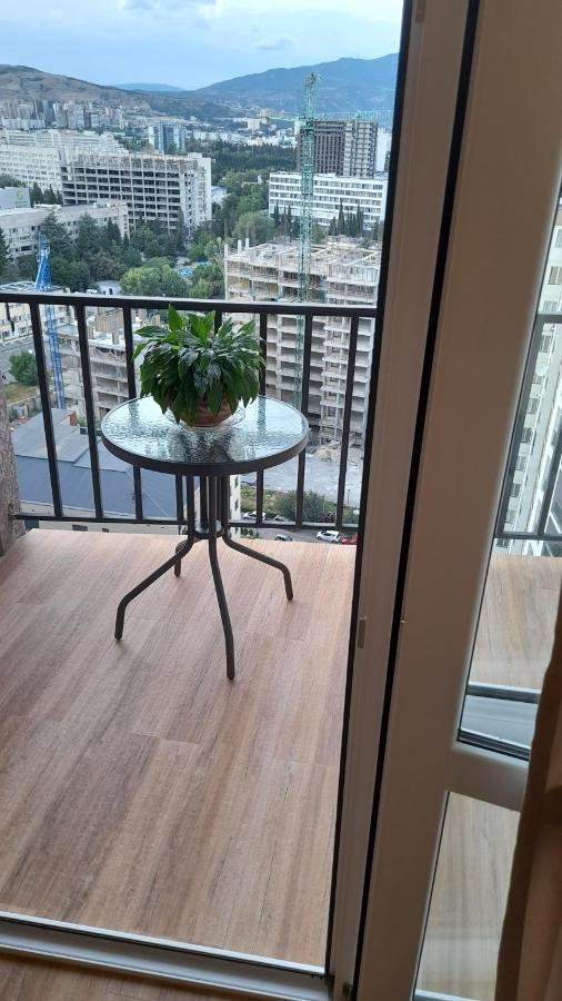 Ferienwohnung Flat Tbilisi Exterior foto